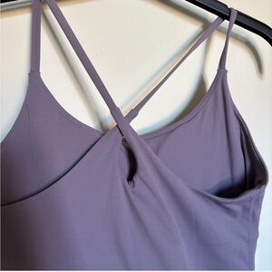 HALARA Women's Mini Dress in Lavender